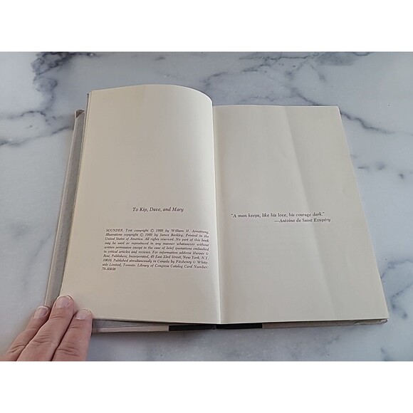 Sounder By William H. Armstrong Hardcover - Picture 5 of 10